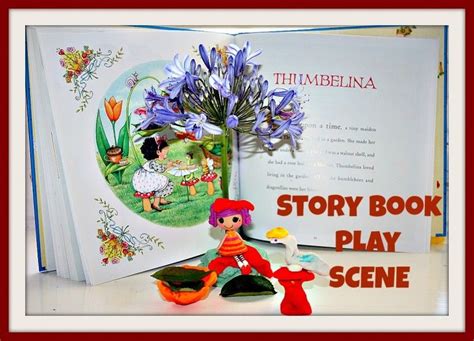 Thumbelina Small World Story Telling Activity Fairy Tales For Kids