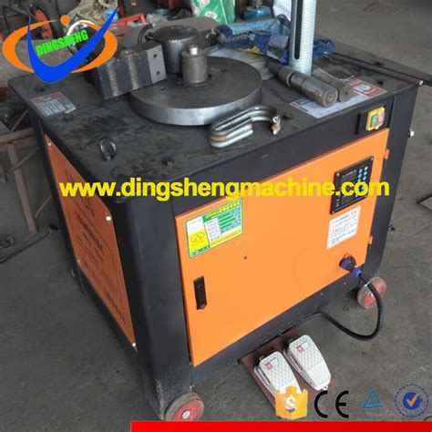 Gf Reinforcing Steel Bar Stirrup Bending Machine Rebar Hoop Bender