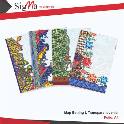 Jual Map Plastik Bening Jenia Folio A Lusin Shopee Indonesia