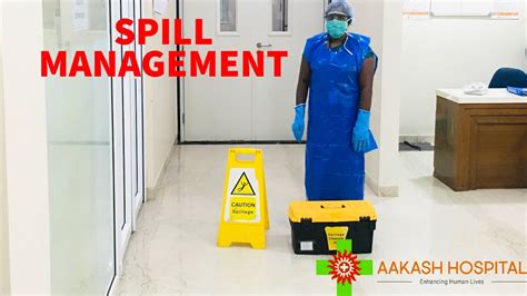 Spill Management I Blood And Body Fluids Spill Management I Healthcare