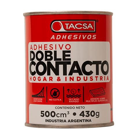 Adhesivo Doble Contacto Tacsa