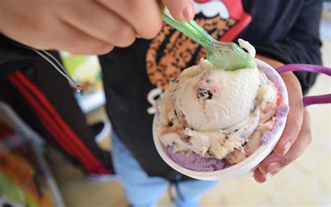 Sin planes Refréscate en la deliciosa Feria del Helado de