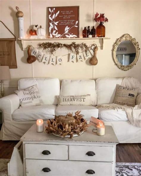 35 Memorable Fall Coffee Table Decorations You'll Love