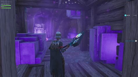 Fortnite Lîle Flottante Et Le Cube Extraient Les Runes Millenium