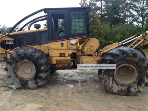 525 Caterpillar Log Skidder, Cat 525 Skidder, 525 Cat