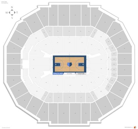 Fedex Forum Seating Chart With Rows And Seat Numbers | Brokeasshome.com