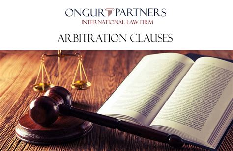 Arbitration Clauses In Turkish Law Ongur Partners By Ongur Partners Medium