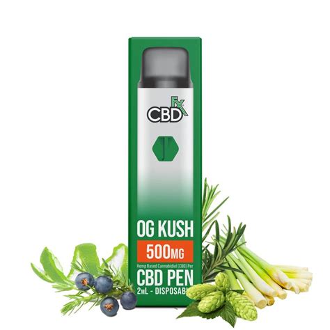 Cbd Vape Pens 1500mg Disposable Vape Pens Cbdfx Uk