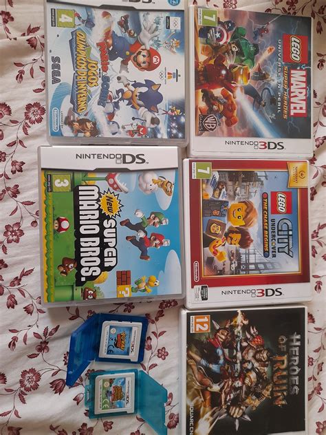 Jogos Nintendo Ds Ds Caldelas Olx Portugal