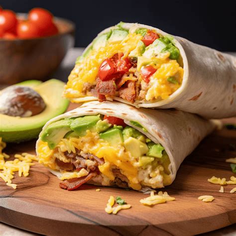 Keto Breakfast Burritos Keto Recipes Generated Using Ai