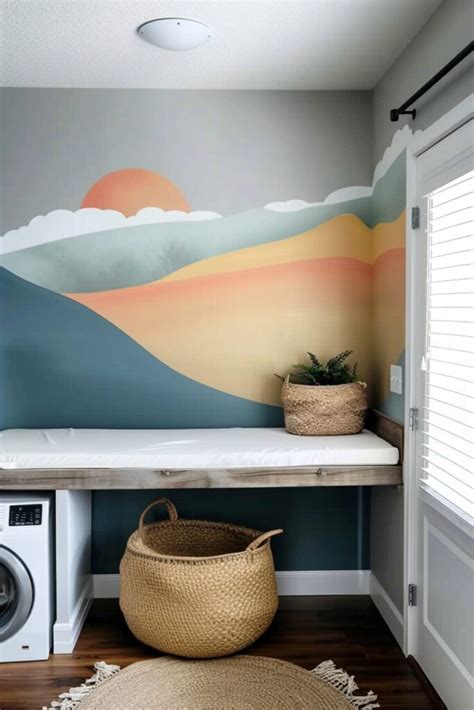 21 Eye Catching Laundry Room Mural Ideas You Need To See Hmg