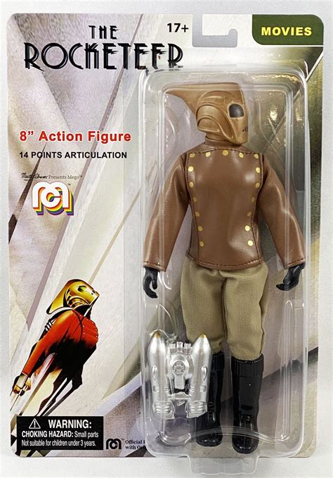 The Rocketeer Figurine 20cm Mego