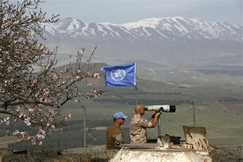 Pro Assad Forces Take Over Abandoned Un Post In Demilitarized Zone In