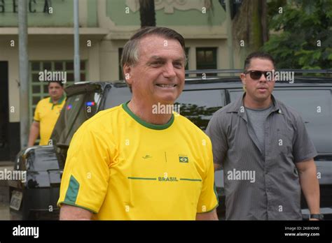 Jair Messias Bolsonaro Current President Of Brazil And Re Election