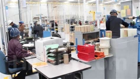 Registra Sector Industrial De Hidalgo Repunte De 30 En Ventas Durante