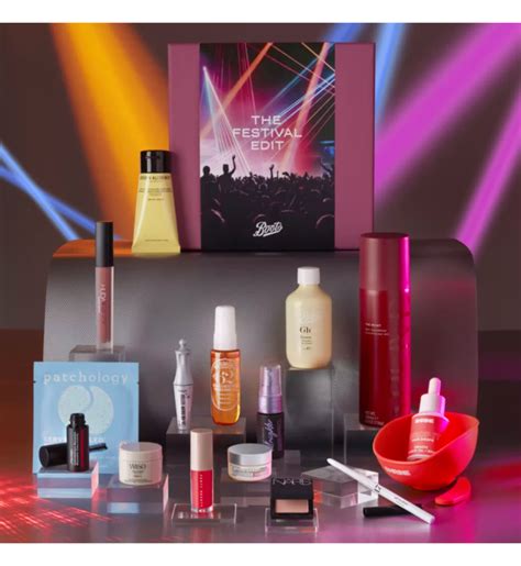 Boots Festival Edit Beauty Box 2023 Fenty Beauty Huda Beauty