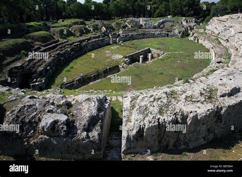 Teatro Romano De Siracusa Fotograf As E Im Genes De Alta Resoluci N Alamy