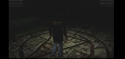 First Time Playing The First Silent Hill Game Using Ps1 Emulator On My