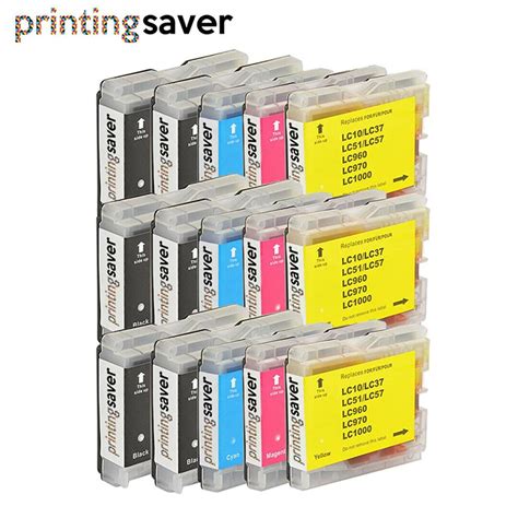 Ink Cartridge For Lc Lc For Brother Dcp C Dcp C Mfc