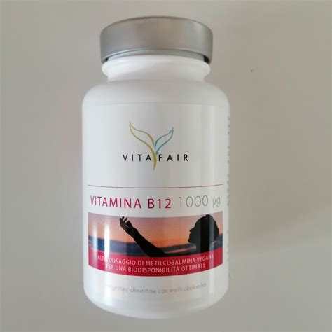 VITA FAIR Vitamina b12 评价 abillion