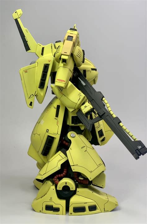 Yahooオークション 1144 Hguc ジ・o 塗装完成品 ガンプラ バンダイ