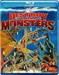 Destroy All Monsters Blu-ray (怪獣総進撃 / Kaijû sôshingeki)