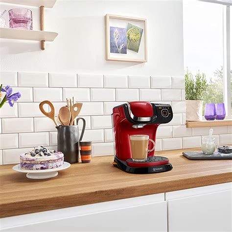 Tassimo By Bosch Tas6503gb My Way 2 Red 1 3l Coffee Machine Wilko