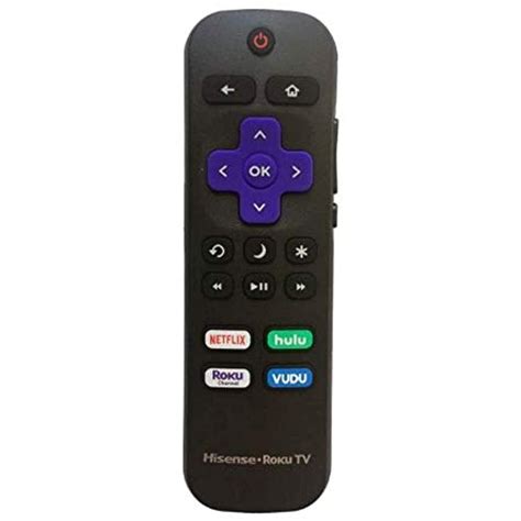 oem hisense roku tv ir remote replacement remote  roku tv