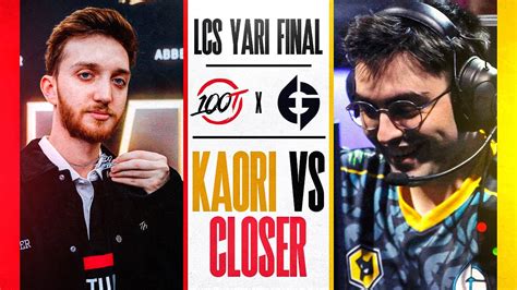 Kaori Lcs De Ilk Ma Nda Closer A Kar T Vs Eg Lcs Yar Final