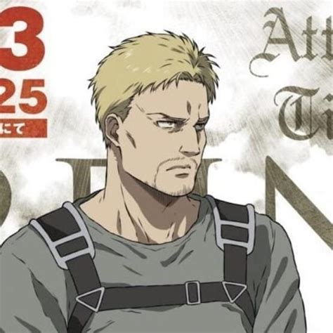 Attack On Titan Visual Inédito Dos últimos Episódios Destaca Reiner Braun