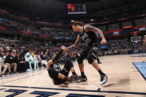 Grizzlies Vs Ers Photos Photo Gallery Nba