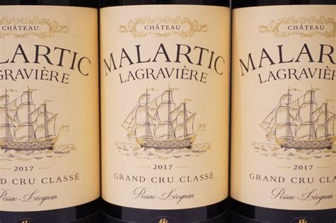 2017 Château Malartic Lagravière Pessac Léognan Grand Cru Classé 6