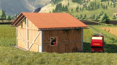 Machine Shed FS19 KingMods