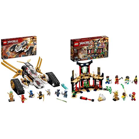 Buy LEGO 71739 NINJAGO Legacy Ultra Sonic Raider 4 In 1 Vehicle