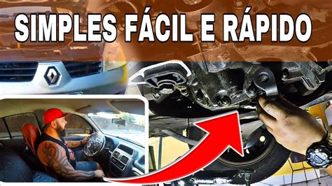 como trocar os reparos do trambulador do Renault Clio folga não