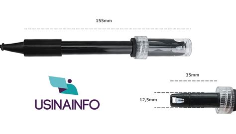 Sensor De Ph Para Arduino M Dulo De Leitura Bnc Ph C Usinainfo