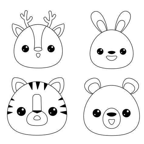 Animals Drawings For Kids