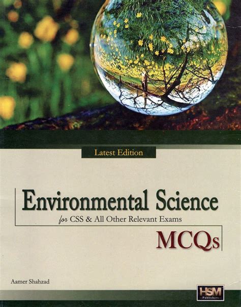 Environmental Science Solved Mcqs Hsm Publishers Book Bazar Online