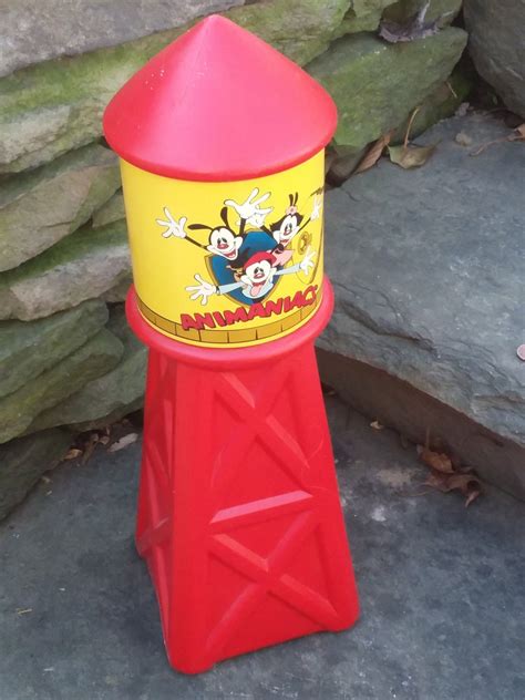 Vintage Animaniacs Water Tower Plastic Coin Bank Warner - Etsy