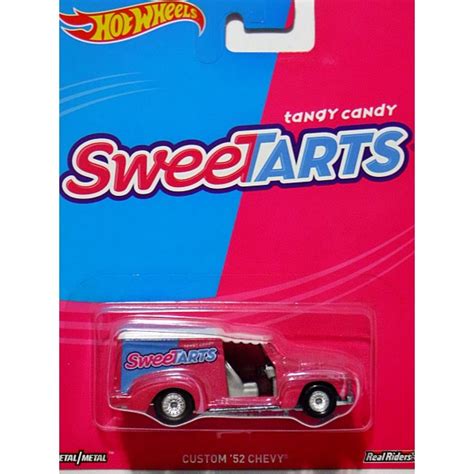 Hot Wheels Pop Culture Sweet Tarts 1952 Chevrolet Ice Cream Truck