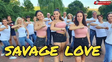 Savage Love Jason Derulo Dance Tiktok Challenge Balli Gruppo Baile En Linea