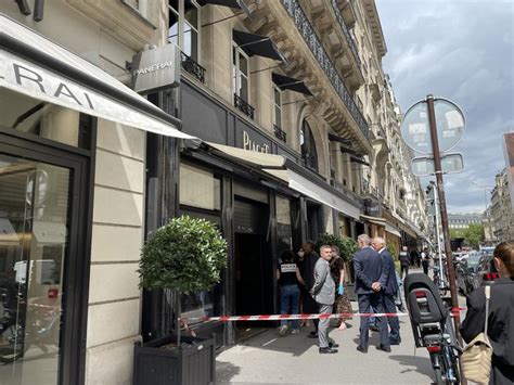 Paris Entre Et Millions Deuros D Rob S Dans Un Braquage Rue De