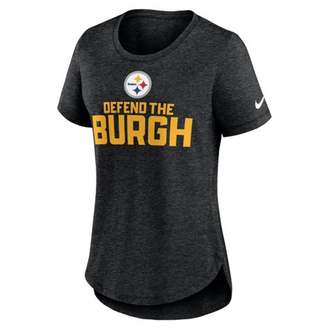 Pittsburgh Steelers Women S Nike Local Short Sleeve T Shirt