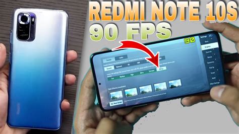 Redmi Note 10s Pubg Test 💥💪 Redmi Note 10s Pubg 90 Fps Graphics