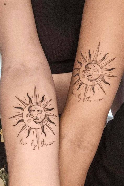 Incredible And Bonding Couple Tattoos To Show Your Passion And