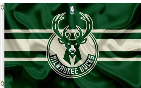 Milwaukee Bucks Flag 3x5 Ft