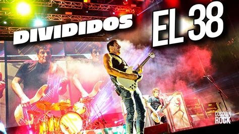 Divididos El 38 En Vivo Cosquin Rock 2020 YouTube