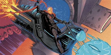 The Origin Of Marvels Cosmic Ghost Rider Revealed