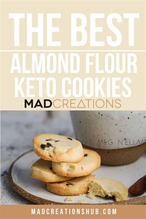 Almond Flour Cookies 3 Ingredient Keto Vegan Sugar Free Mad