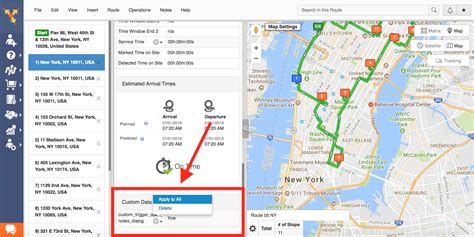 Geofence Triggered Alerts & Forms - Route4Me Support